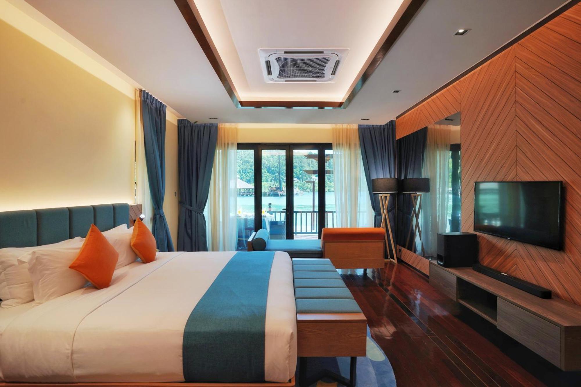 Gayana Marine Resort Exterior photo