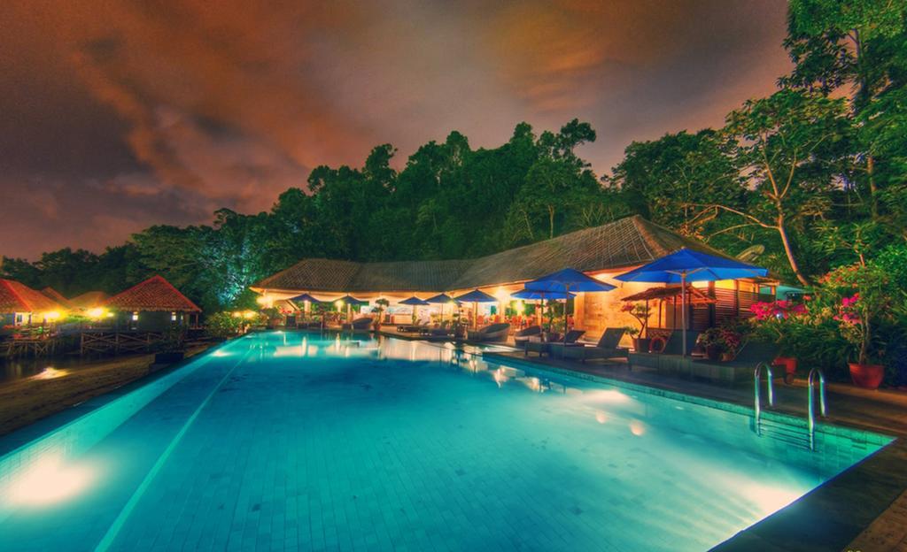 Gayana Marine Resort Exterior photo